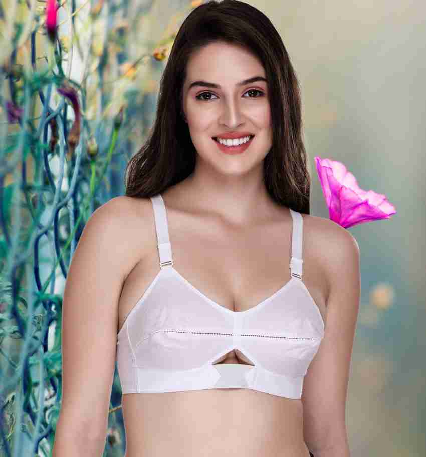 SONA by MOVING Moving Elastic Strap White Full Cup Plus Size