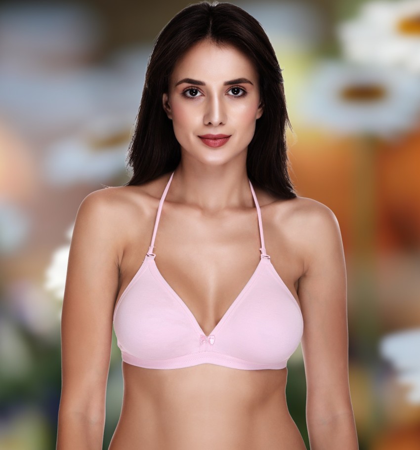 Buy online Set Of 2 Halter Neck Bras from lingerie for Women by Alishan for  ₹199 at 40% off