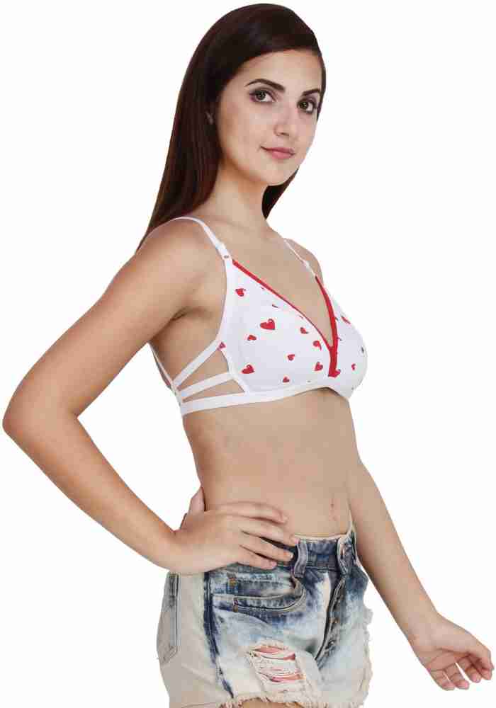 Buy online Red Poly Spandex Bras And Panty Set from lingerie for Women by  Kala Creations for ₹390 at 46% off