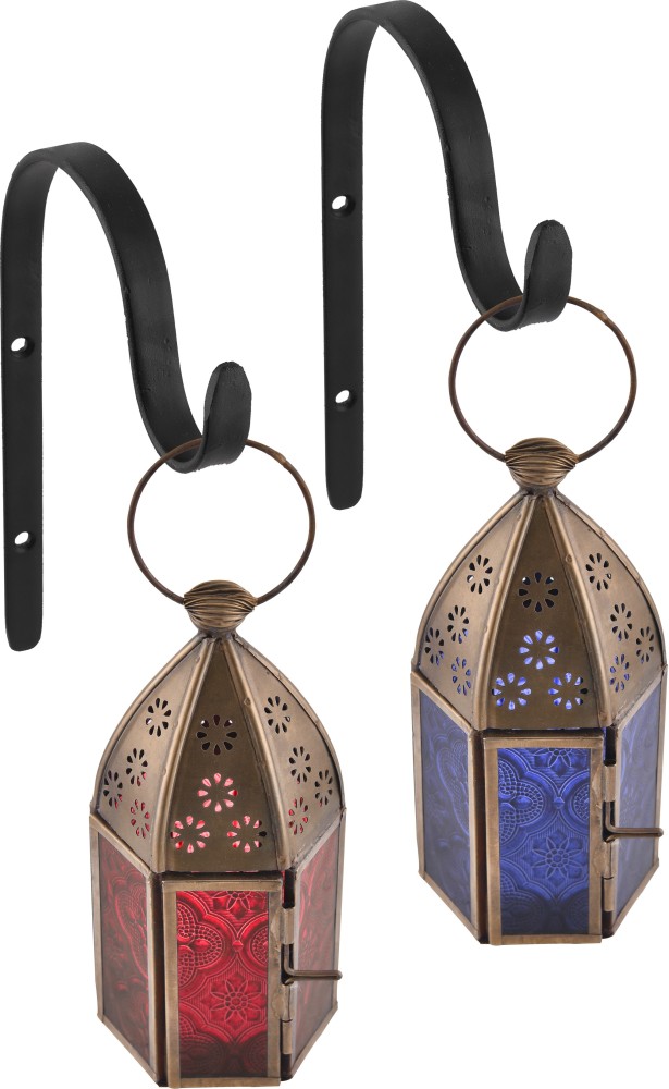 Flipkart SmartBuy Wall Star Light Decorative Metal Lantern Indoor/Outdoor Hanging  Lantern Iron Tealight Holder Set Price in India - Buy Flipkart SmartBuy Wall  Star Light Decorative Metal Lantern Indoor/Outdoor Hanging Lantern Iron