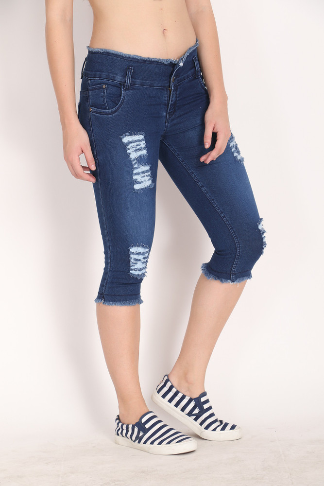 Jeans ki capri discount