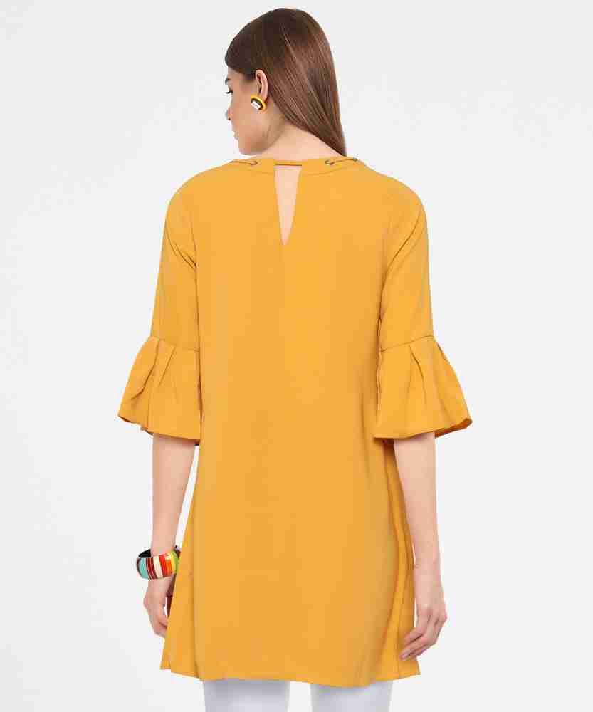 Cover story deals yellow dress