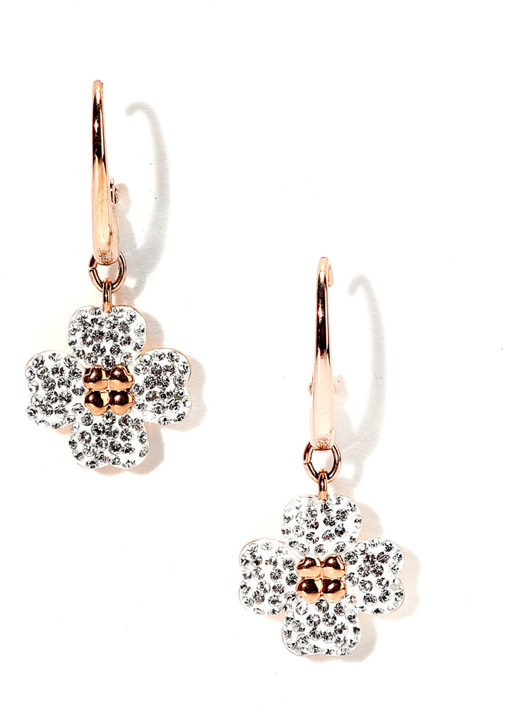 Flipkart Buy SWAROVSKI Latisha Crystal Metal Drops
