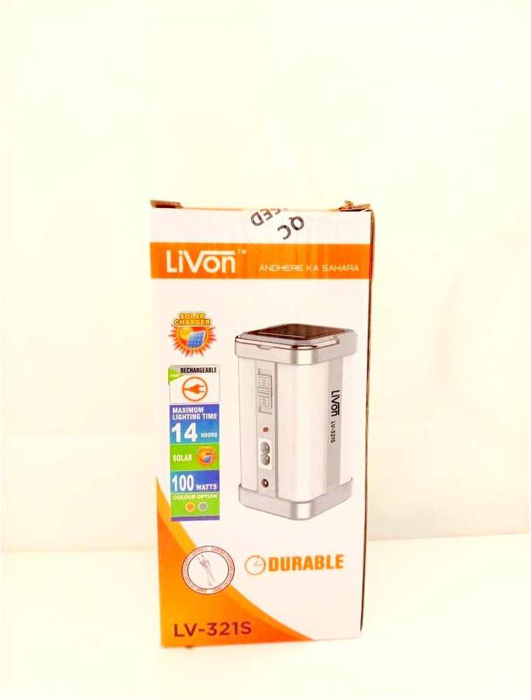 LIVON LV 321S 14 hrs Lantern Emergency Light Price in India Buy
