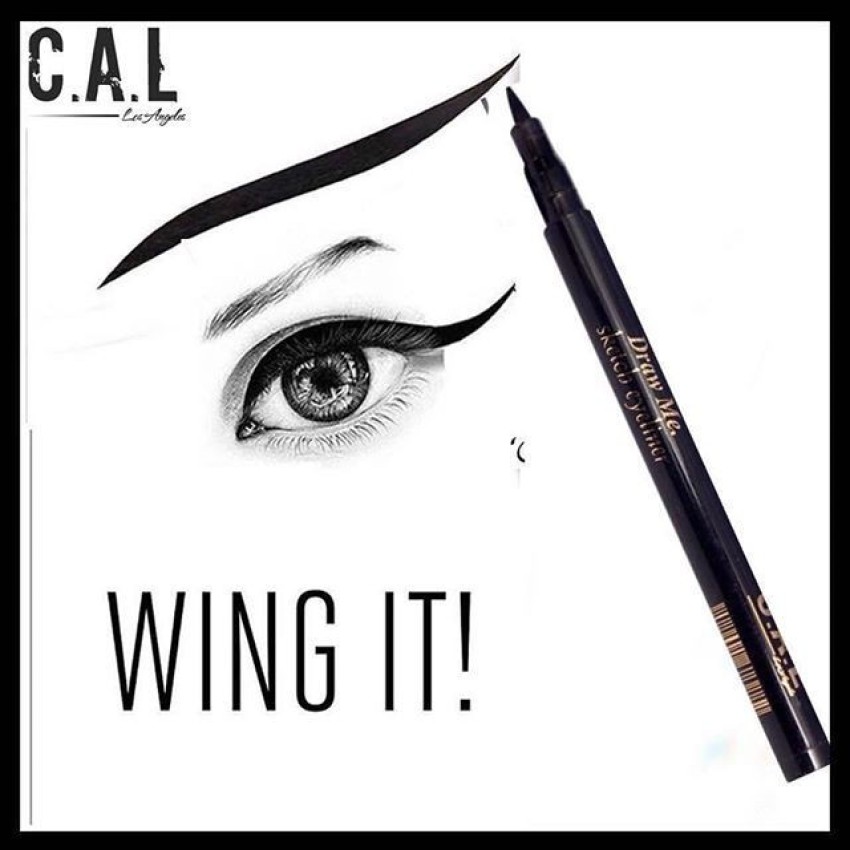 Buy C.A.L Los Angeles Draw Me Eyeliner Sketch, Black, 2ml Online at Low  Prices in India - Amazon.in