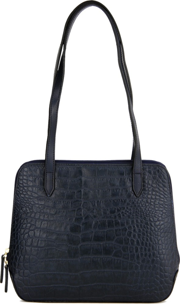 Buy Hidesign Women Blue Shoulder Bag Online at Best Prices in
