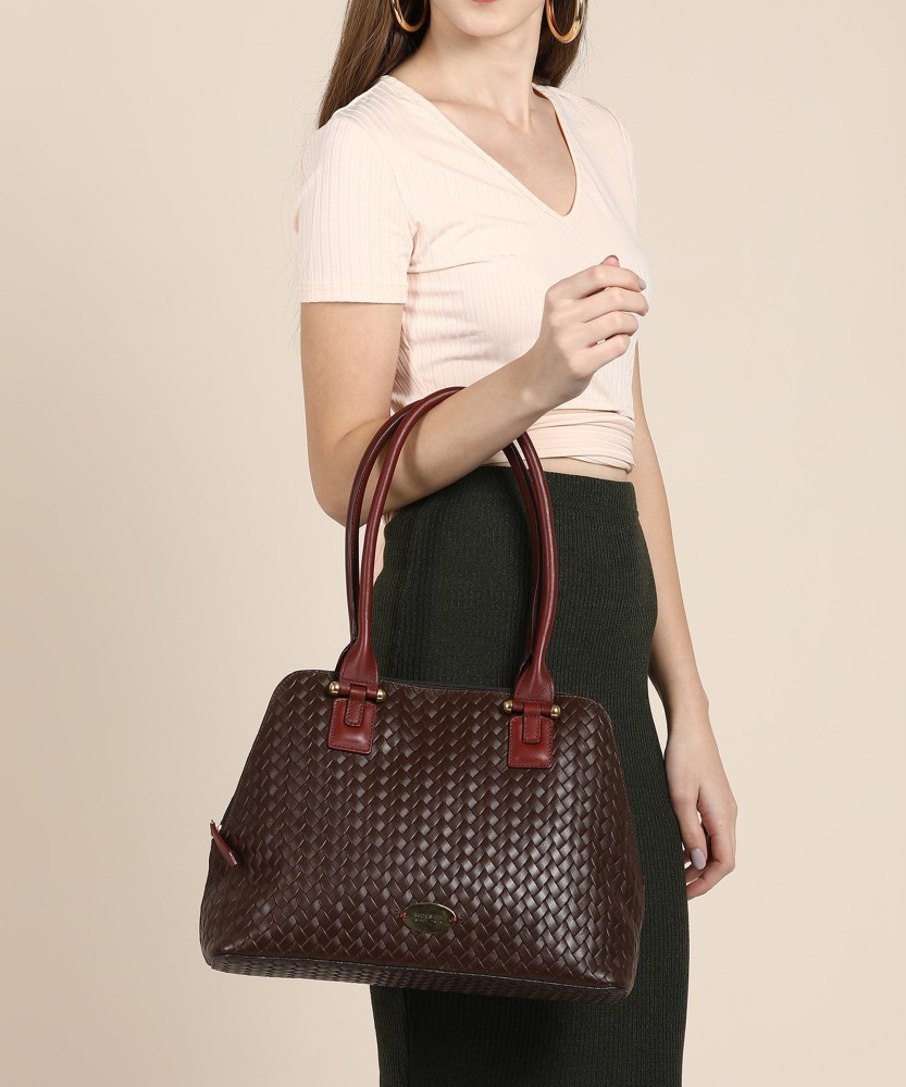 Buy Brown Ee Frankfurt 01 Tote Bag Online - Hidesign
