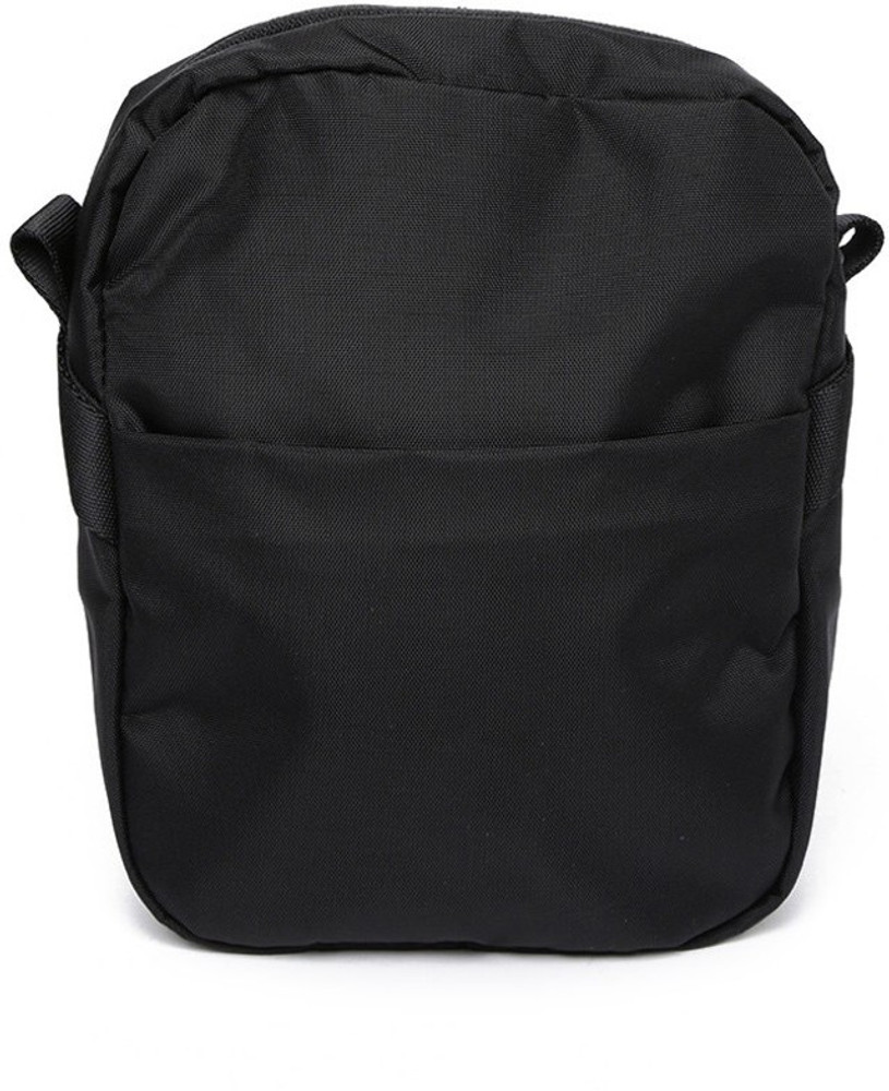 Buy THE NORTH FACE Men Women Black Messenger Bag Black Online