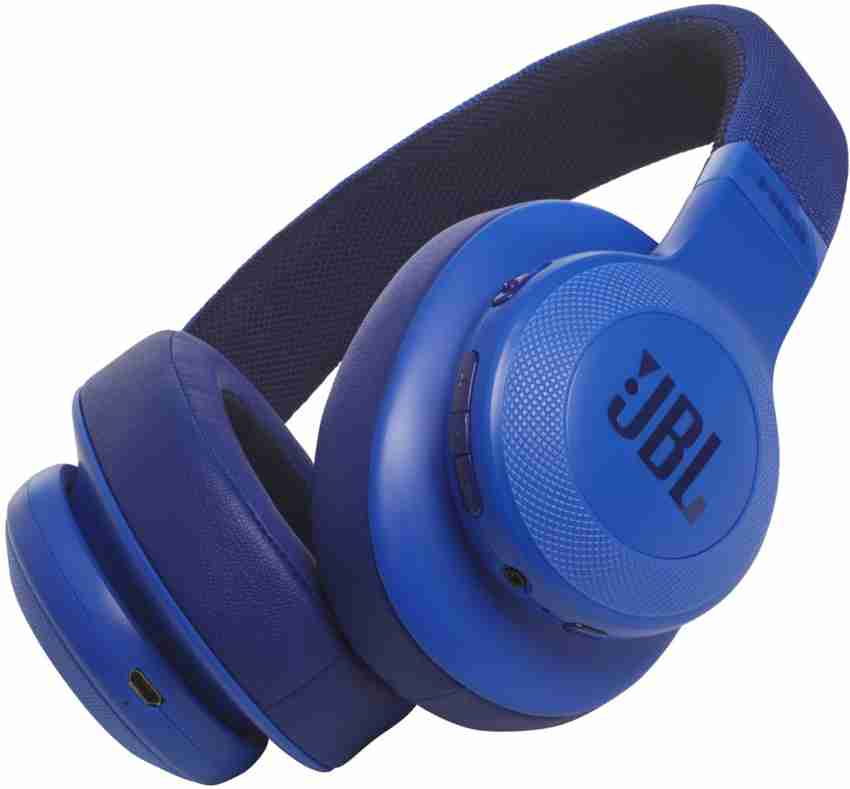 JBL E55BT with 50mm drivers and 20 Hours of Battery Life Bluetooth