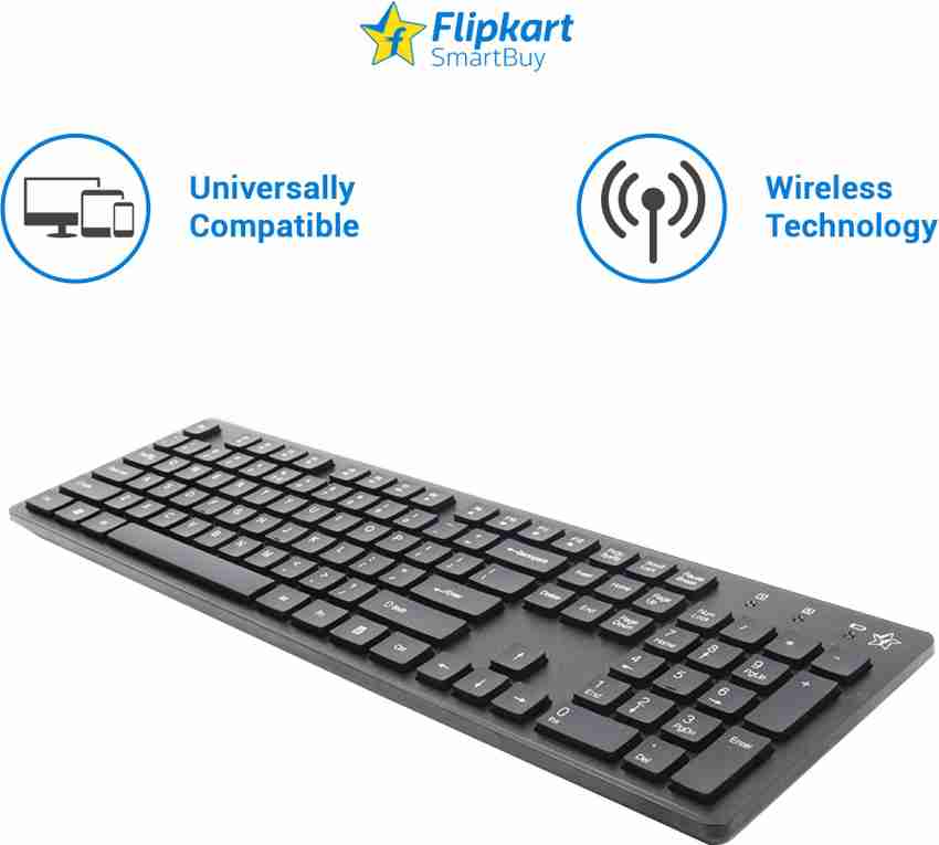 Wireless keyboard and mouse flipkart sale