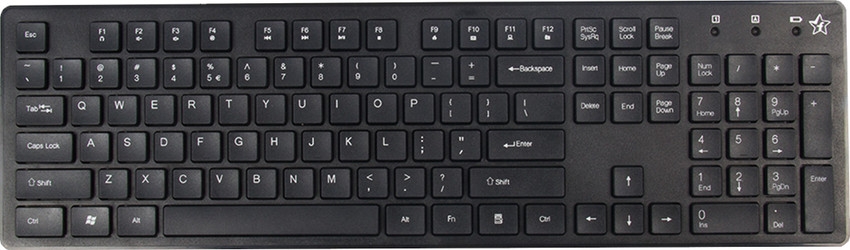 Flipkart SmartBuy KM 206W Wireless Laptop Keyboard