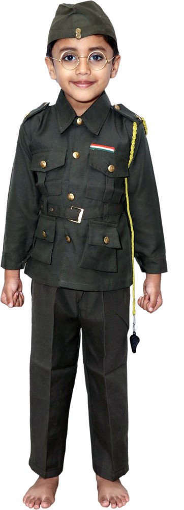 Subhash chandra bose costume near me hotsell