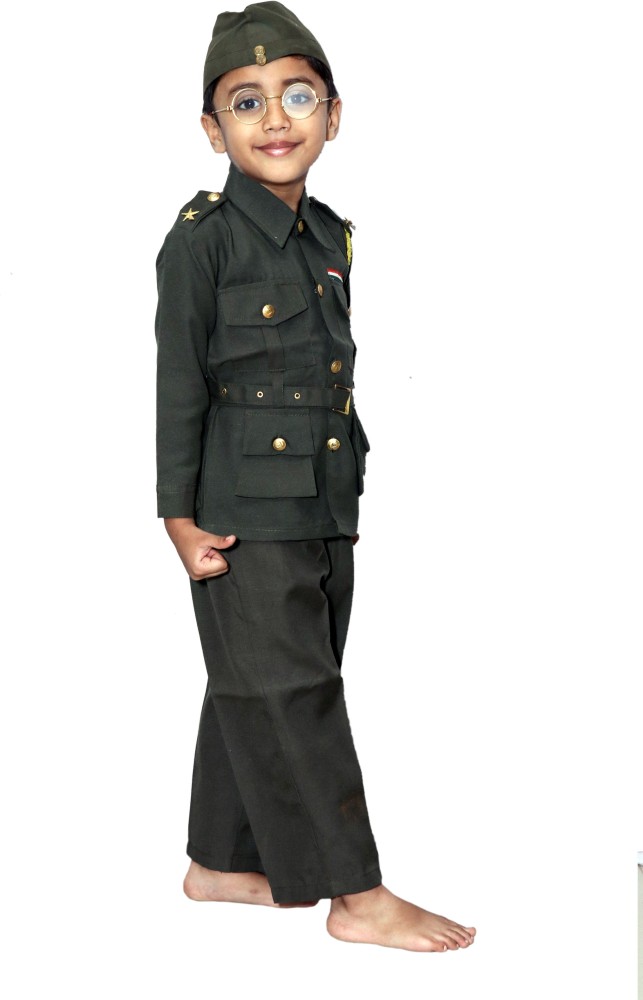 Subhash chandra bose hot sale dress for kids