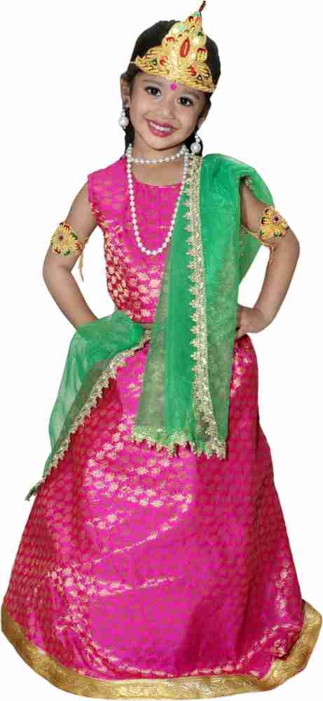 Radha fancy hot sale dress costume