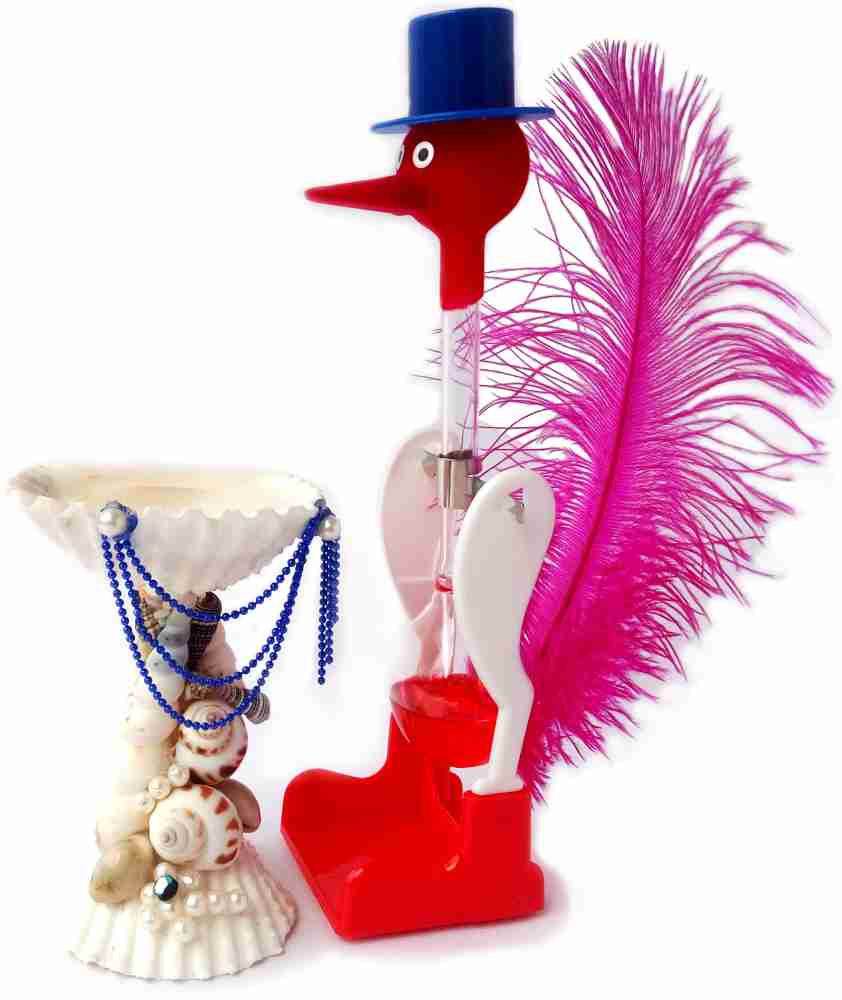 MANGOPIE MULTI COLOR FEATHER DRINKING BIRD Price in India - Buy MANGOPIE  MULTI COLOR FEATHER DRINKING BIRD online at