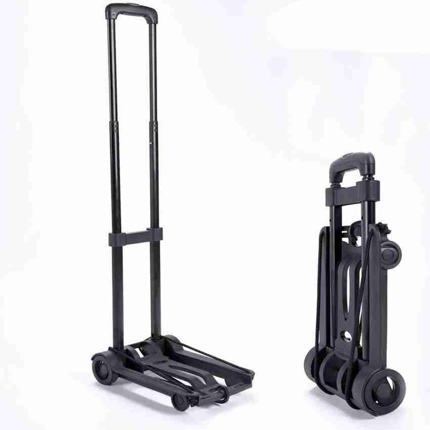 Portable folding luggage online trolley