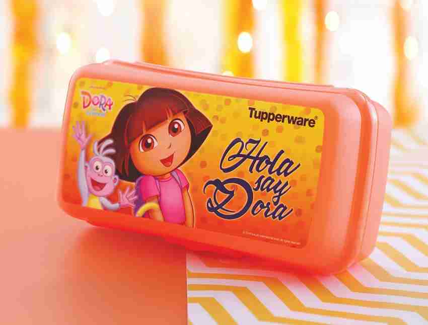 Dora - thermal lunch box with spoon 500ml