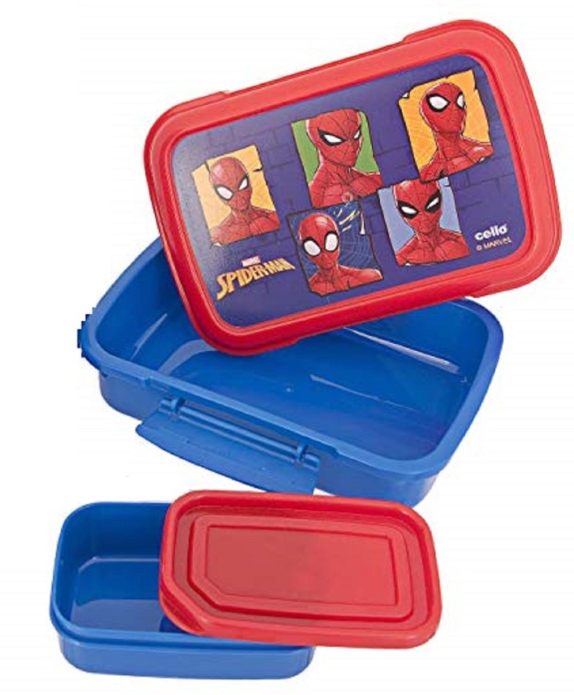 Blue print Spiderman Kids Bento Box