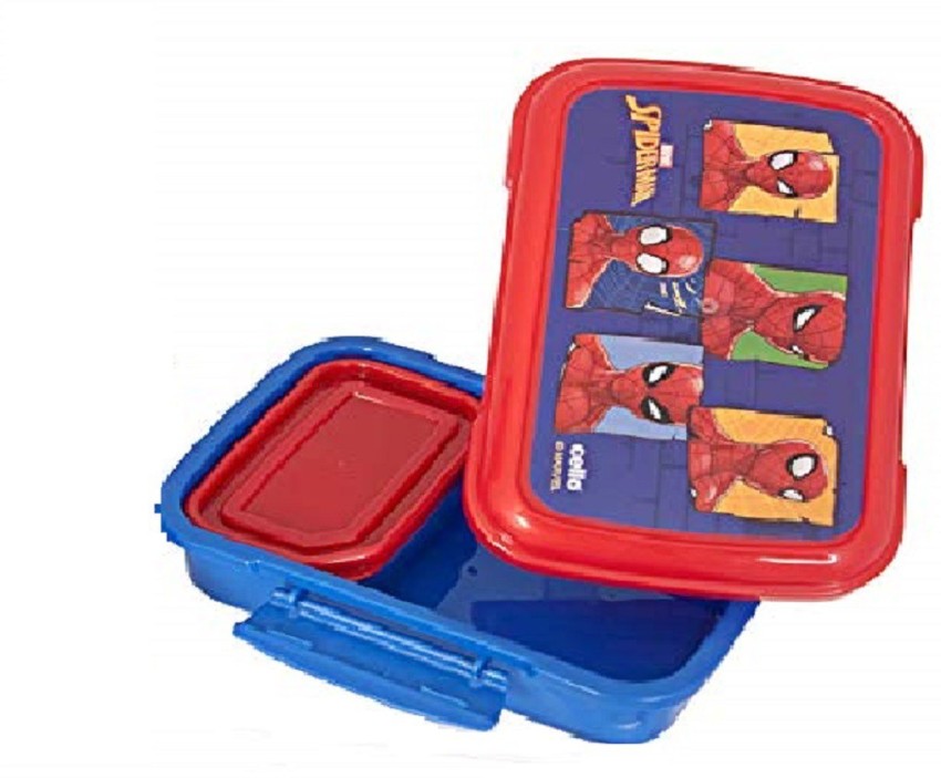Blue print Spiderman Kids Bento Box