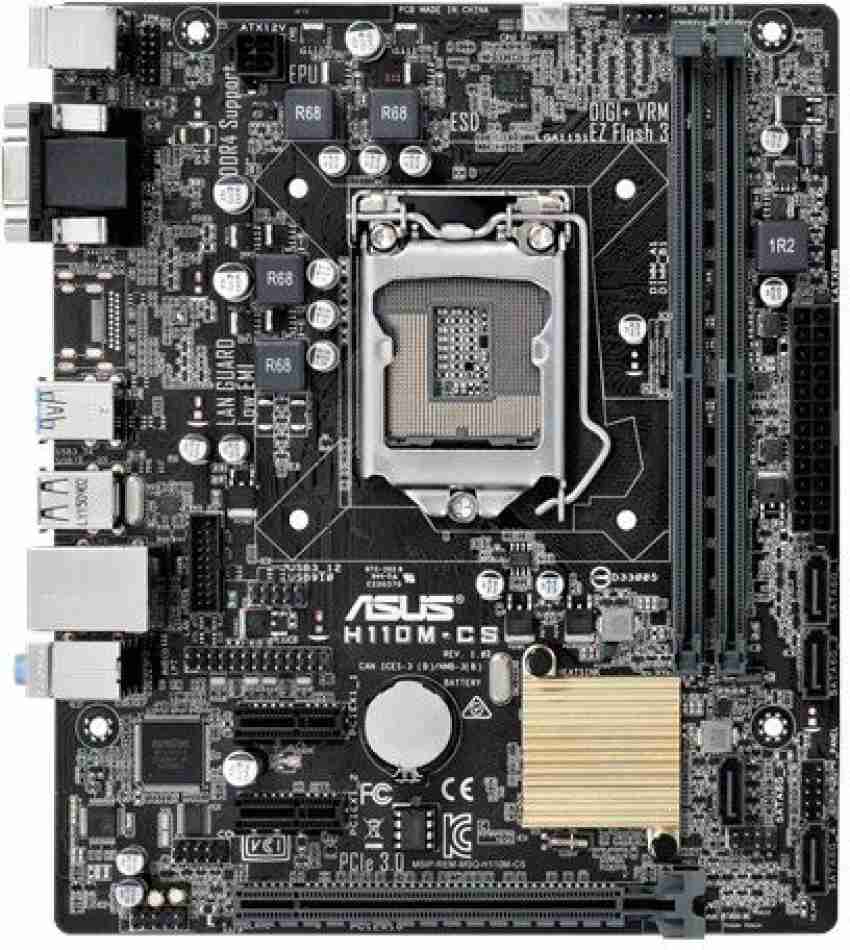 Asus h110 motherboard sale