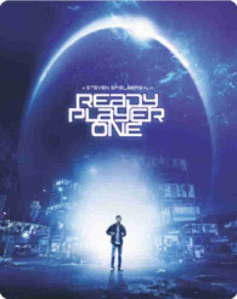 READY PLAYER ONE - MOVIE [Blu-ray]