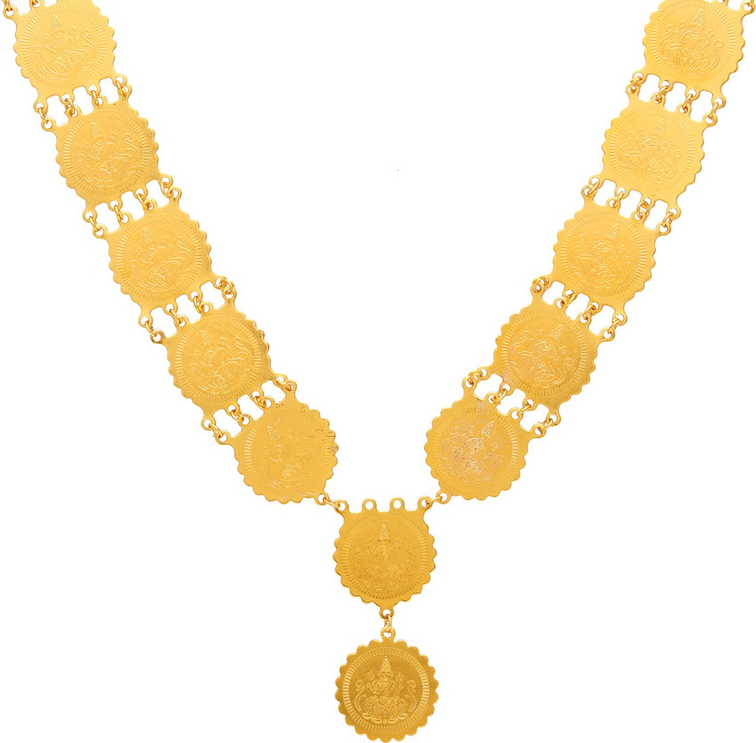 memoir Gold Brass All laxmi engraved coins Ethnic Traditional