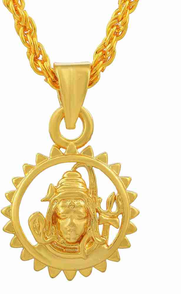 Hindu god top gold lockets