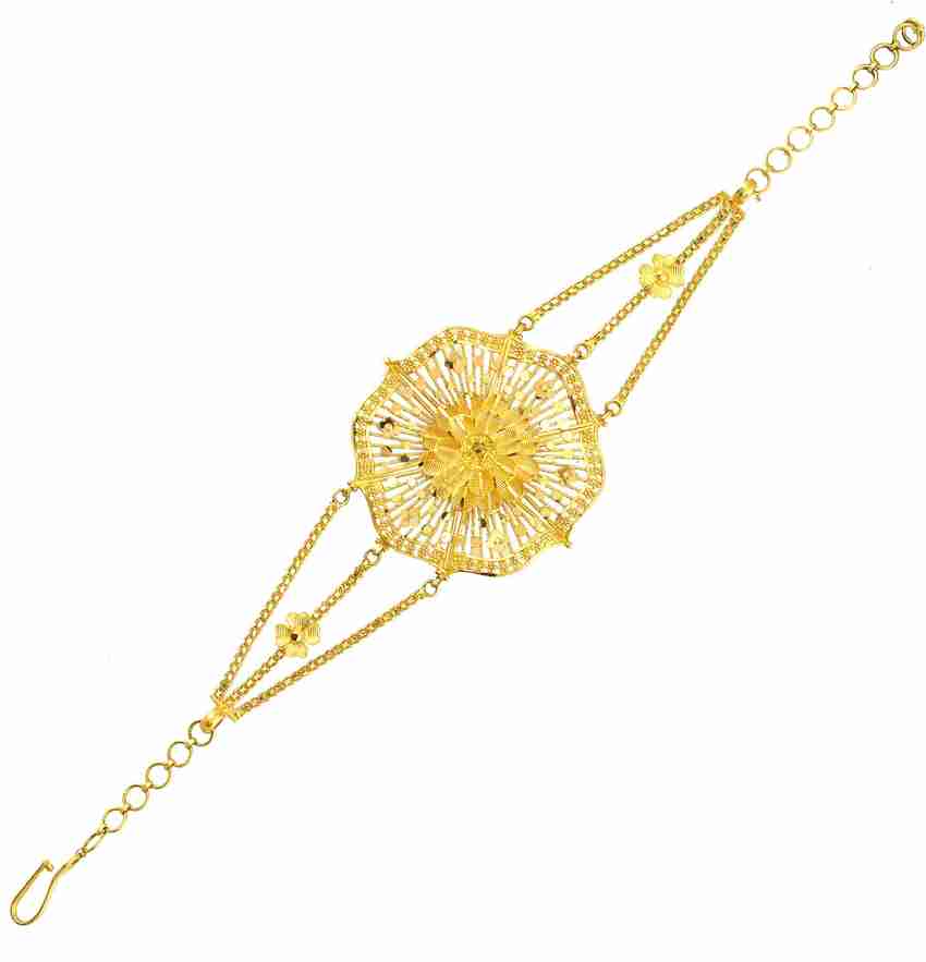 Senco Gold Uphaar Collection Yellow Gold 22kt Bracelet Price in