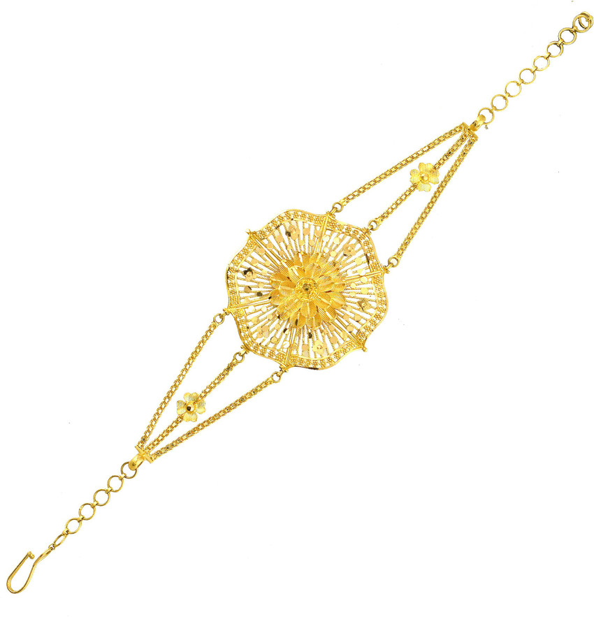 Senco Gold Uphaar Collection Yellow Gold 22kt Bracelet Price in
