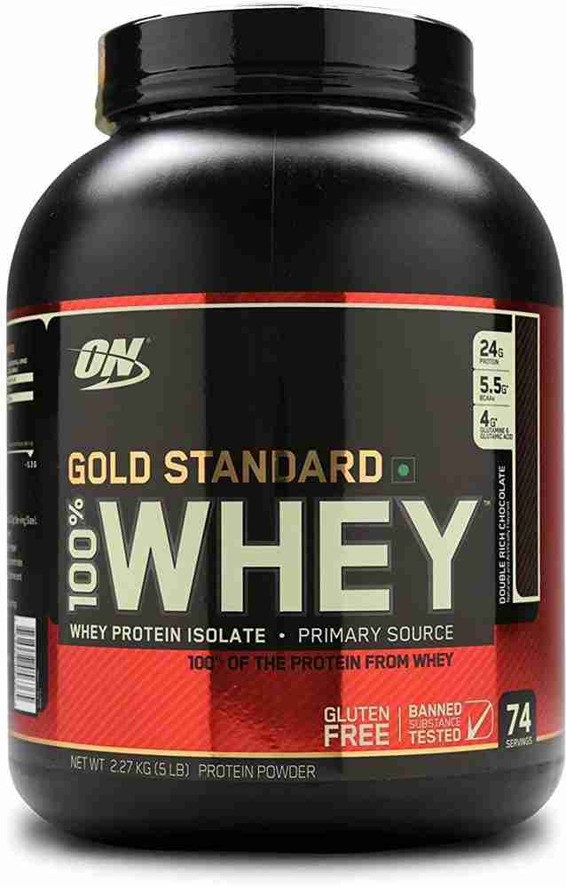 Gold standard whey protein best sale price