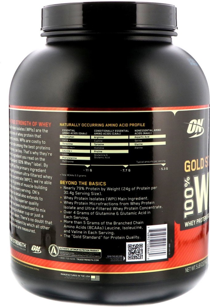 Optimum Nutrition Gold Standard 100% Whey Whey Protein Price in India - Buy  Optimum Nutrition Gold Standard 100% Whey Whey Protein online at