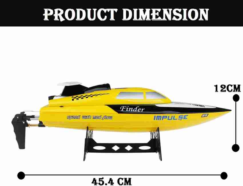 Tiger shark store rc boat