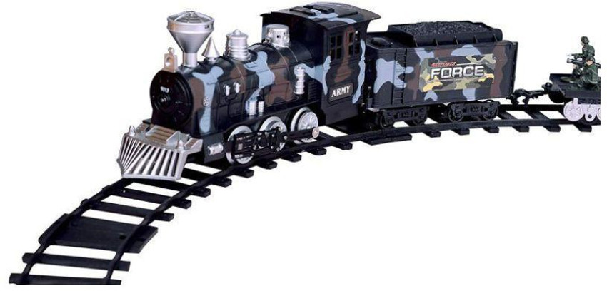 Lego shop military train