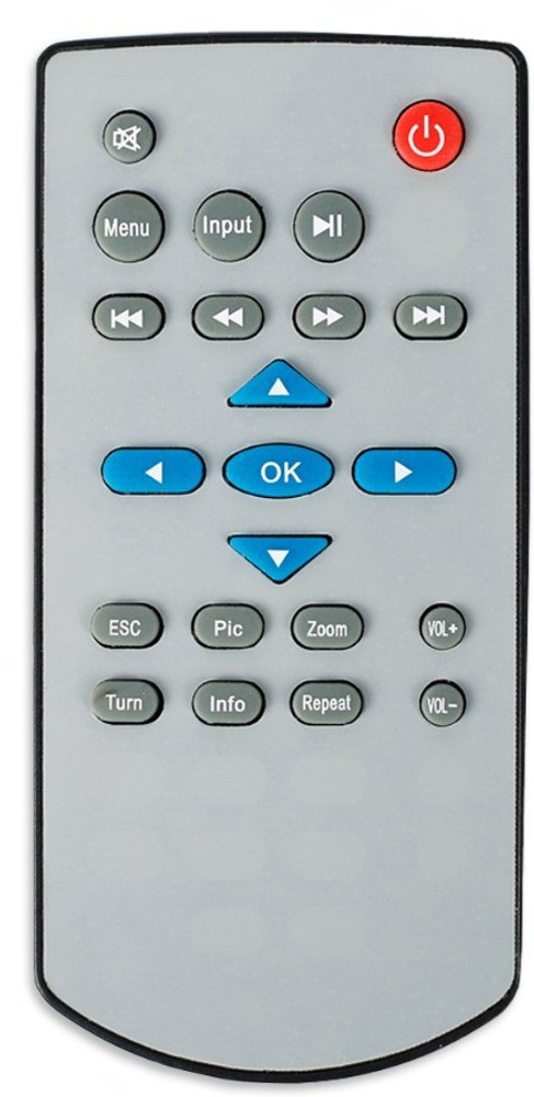 Coupe Legume RD-469E Replacement Remote For NEC Projectors - Universal ...