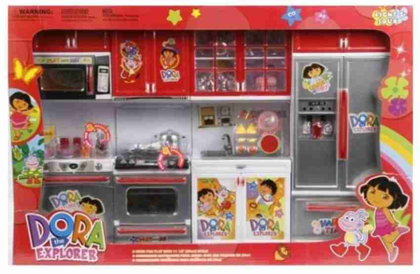 Dora on sale kitchen playset