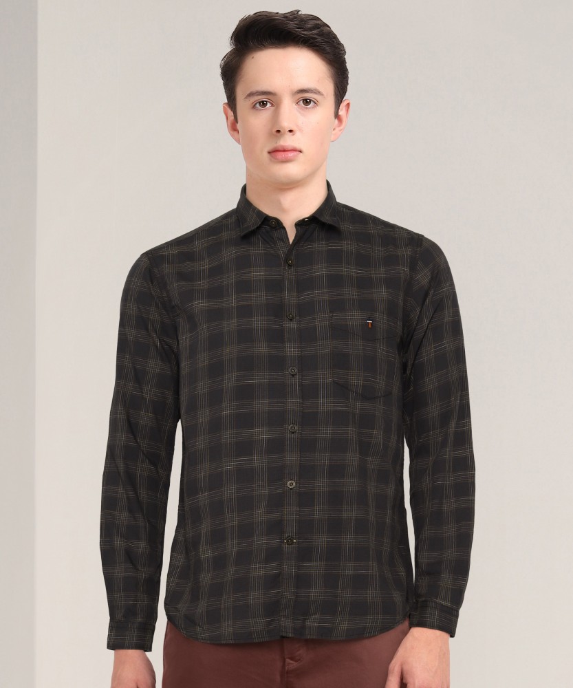 Louis Philippe Sport Checked Shirts - Buy Louis Philippe Sport Checked  Shirts online in India