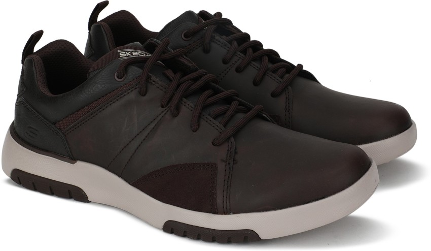 Skechers black bellinger outlet 2.0-regano shoes