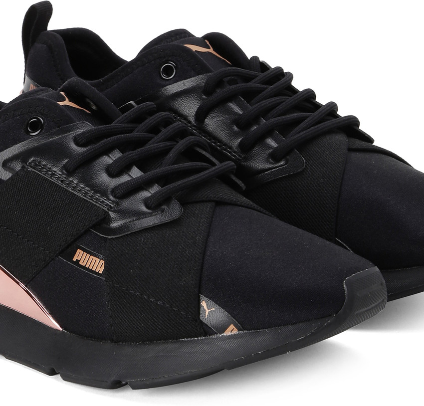 puma muse black and rose gold price