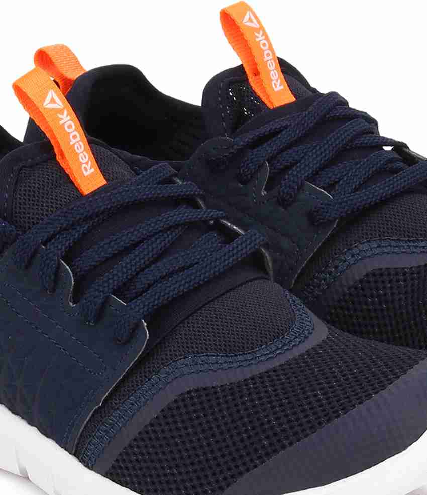 Reebok hurtle runner best sale shoes blue
