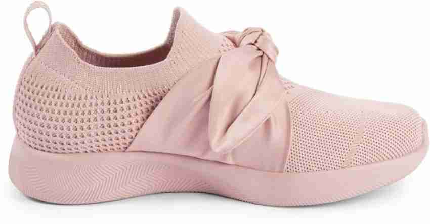 Pink skechers 2025 with bow