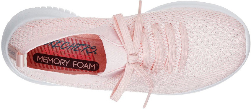 Skechers ultra flex statements pink sale