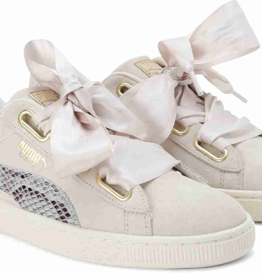 Puma suede heart lux cheap