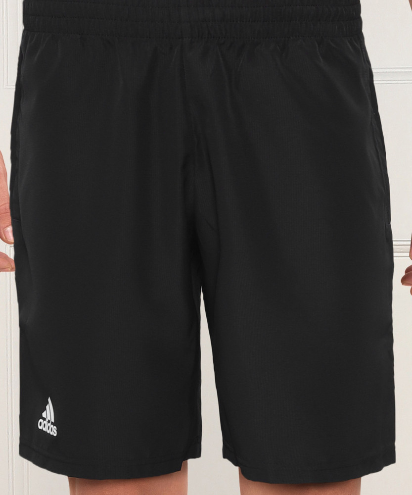 ADIDAS Solid Men Black Sports Shorts Buy ADIDAS Solid Men Black Sports Shorts Online at Best Prices in India Flipkart