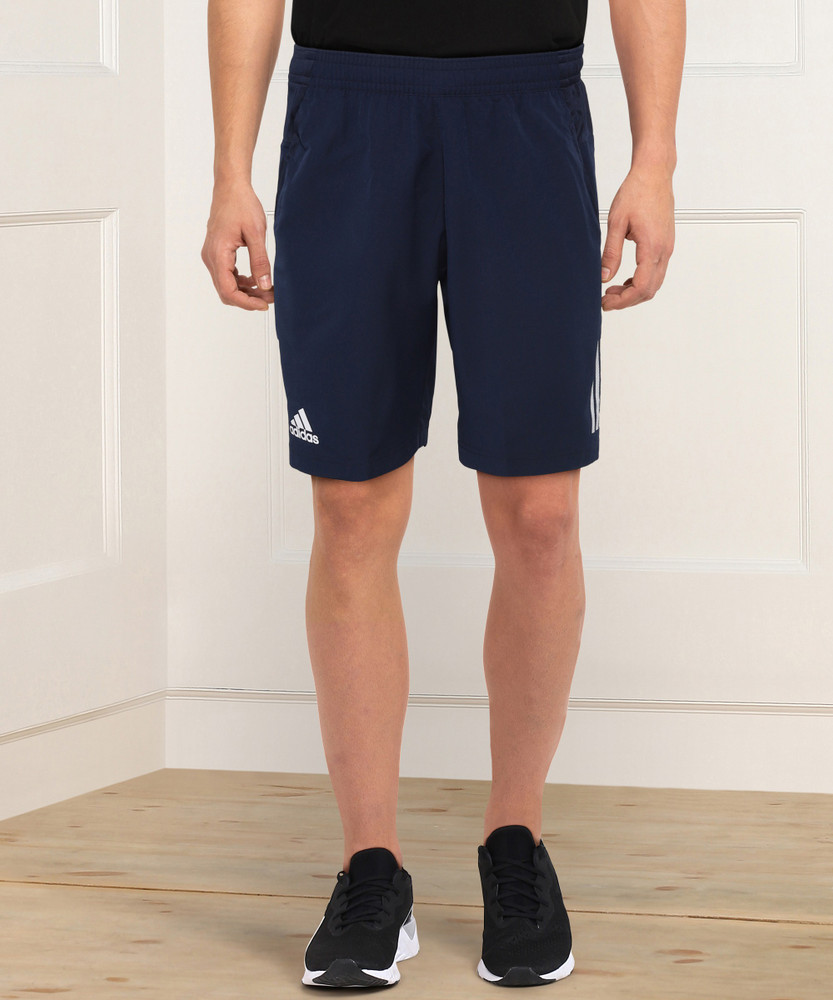 ADIDAS Solid Men Blue Sports Shorts Buy ADIDAS Solid Men Blue