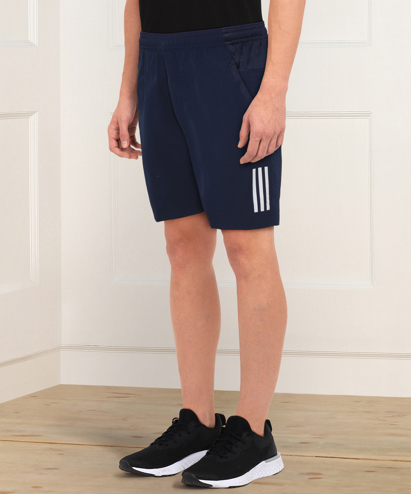 ADIDAS Solid Men Blue Sports Shorts Buy ADIDAS Solid Men Blue