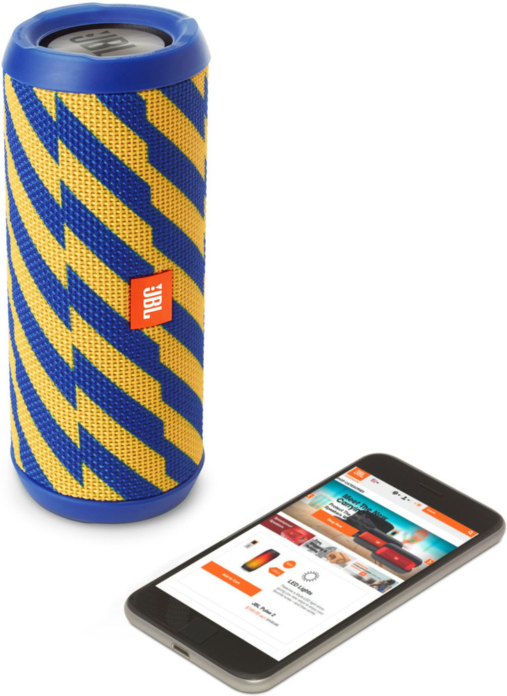Jbl flip 4 led lights best sale