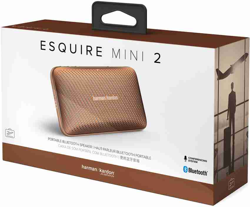 Harman kardon esquire mini black esquire mini speaker top