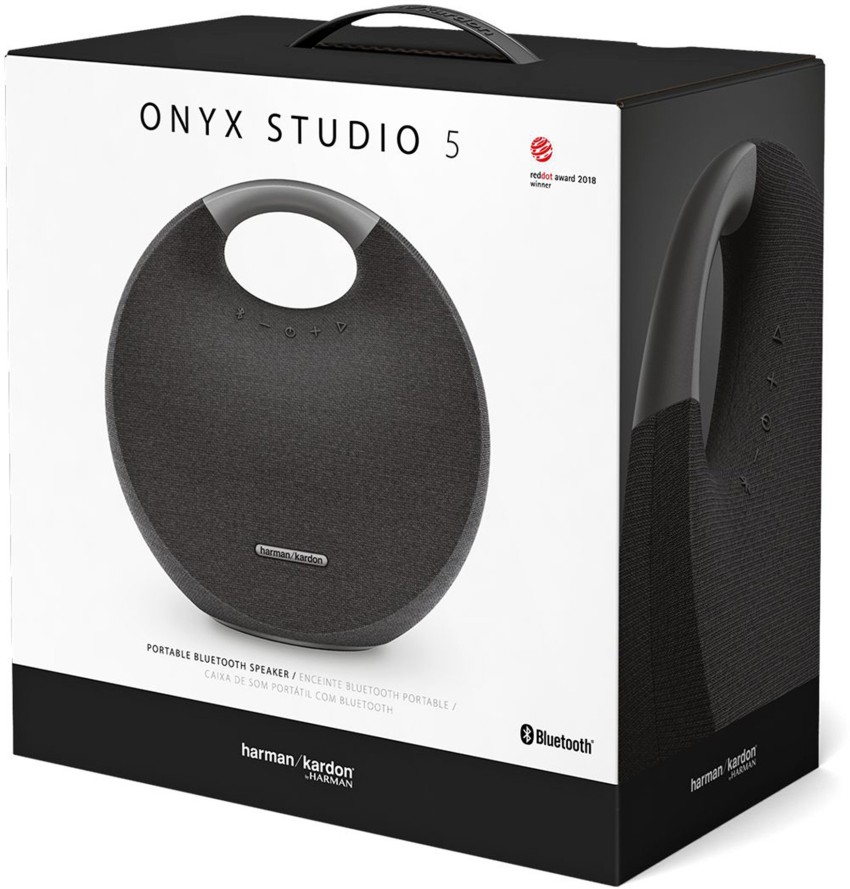 Harman Kardon Onyx Studio 7, Portable Wireless Bluetooth Speaker, Award  Winning Elegant Design (Black)