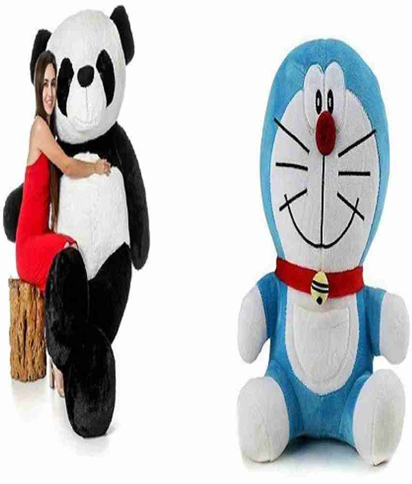 ART TOY 5 feet Panda Teddy Bear Doreamon Soft Stuffed Teddy Bear 150.7 cm 5 feet Panda Teddy Bear Doreamon Soft Stuffed Teddy Bear Buy Teddy Bear toys in India. shop for ART TOY products in India. Fli...
