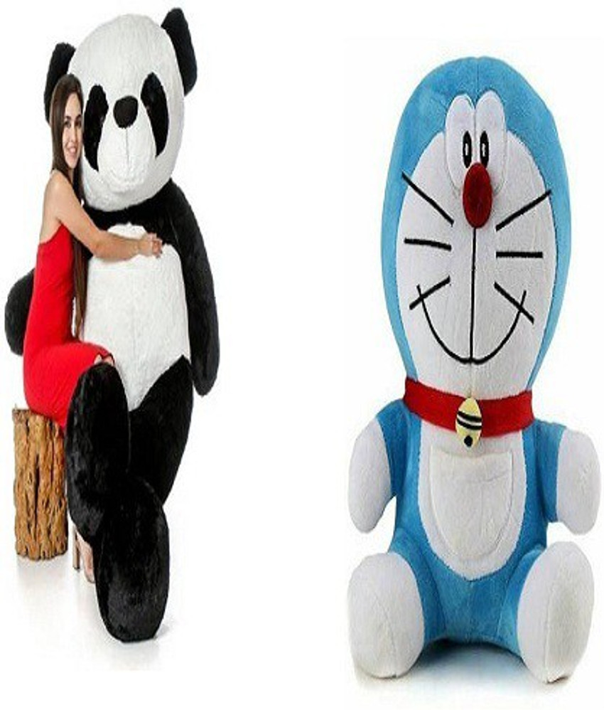 Doraemon teddy bear shop online 5 feet
